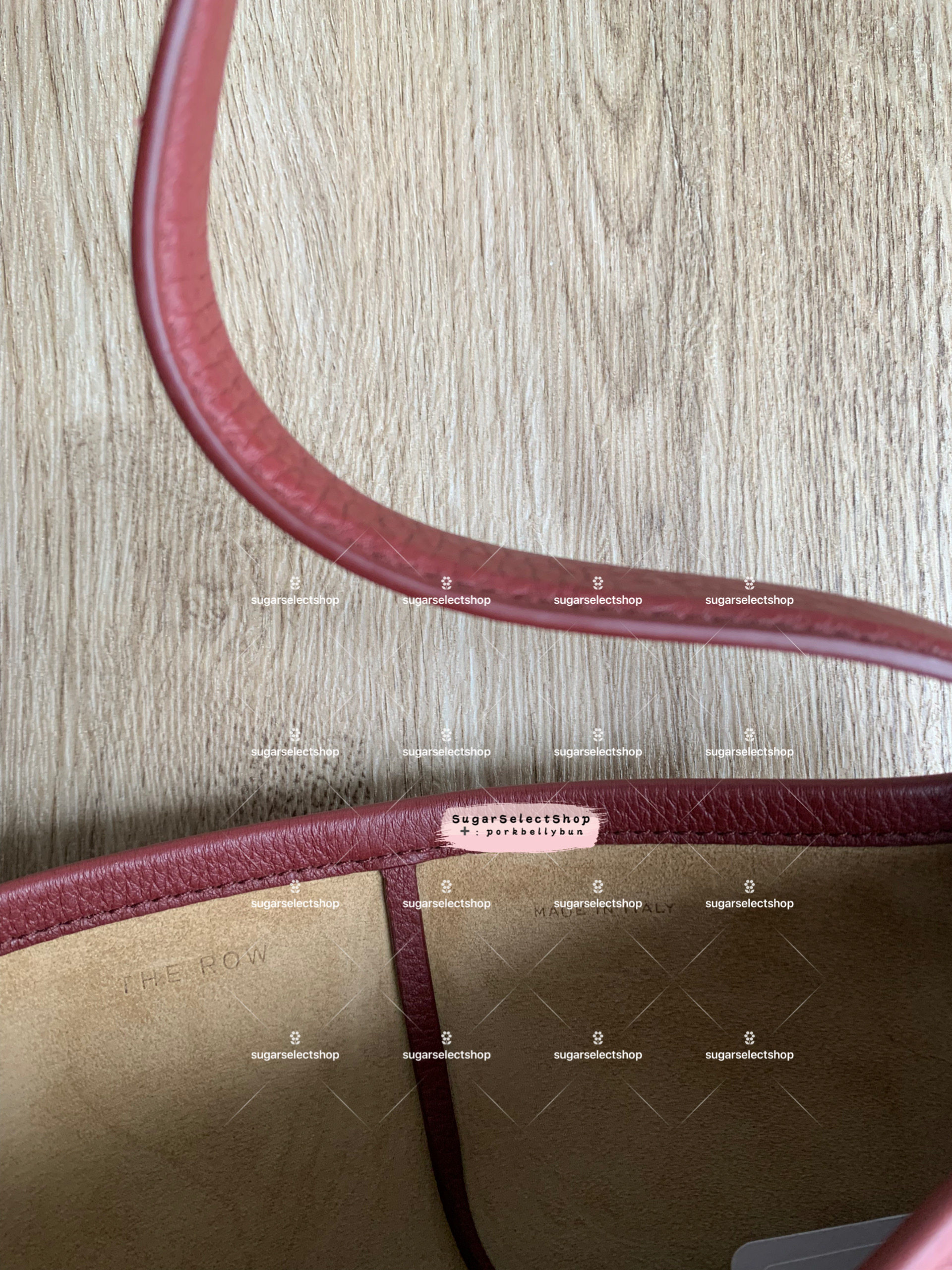 Сумка sugar |the row ns park tote medium 水桶包单肩包 此超连结是中号