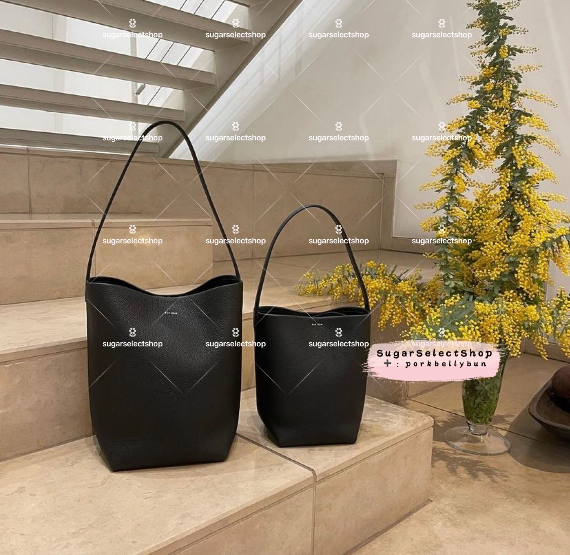Сумка sugar |the row ns park tote medium 水桶包单肩包 此超连结是中号