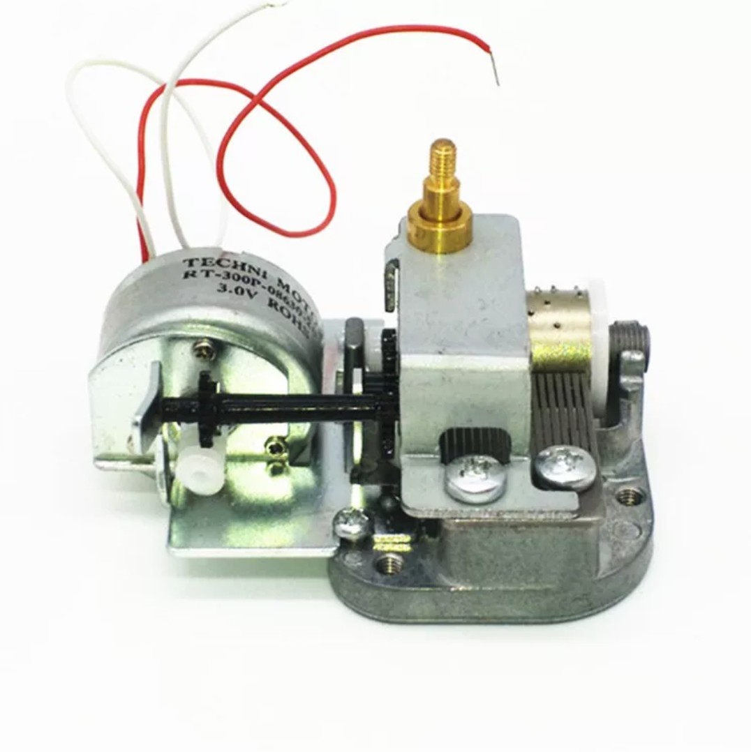 3.0V电动马达音乐盒机芯，点亮你的创意世界！