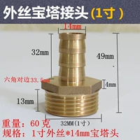 1 дюймов, 14mm