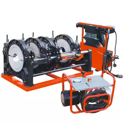 Lei Hengte electric hydraulic butt welding machine PE pipe butt welding machine 160 200 250 315