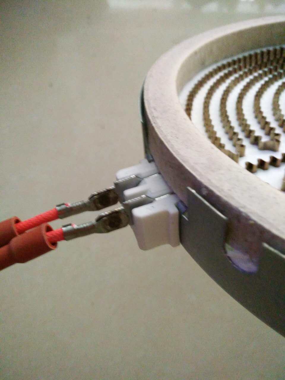 Black Crystal Furnace Fever Pan Infrared Furnace Electric Oven Electric Oven Electric Oven Heating Pan Machine Butt Welding Connection Wire Customised Free Mail