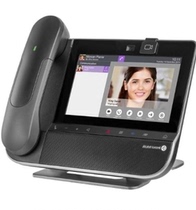 Alcatel 8088 high-end business office IP phone Alcatel switch dedicated 8018