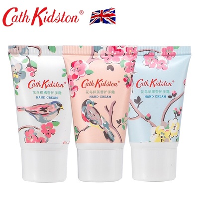 Cath Kidston英国品牌护手霜女秋冬补水滋润保湿修护防干裂便携