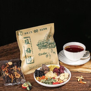 桂花老北京酸梅汤原材料包600g