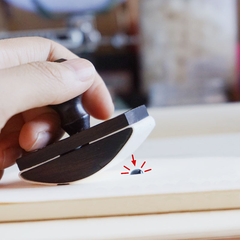 Knot English Calligraphy Wood Handle Small Suction Ink Print Suction Ink Paper A 10 Comic Drawings Hand-painted-Taobao