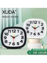 Limited edition bedside digital alarm clock silent student home simple modern electronic desktop small clock table clock