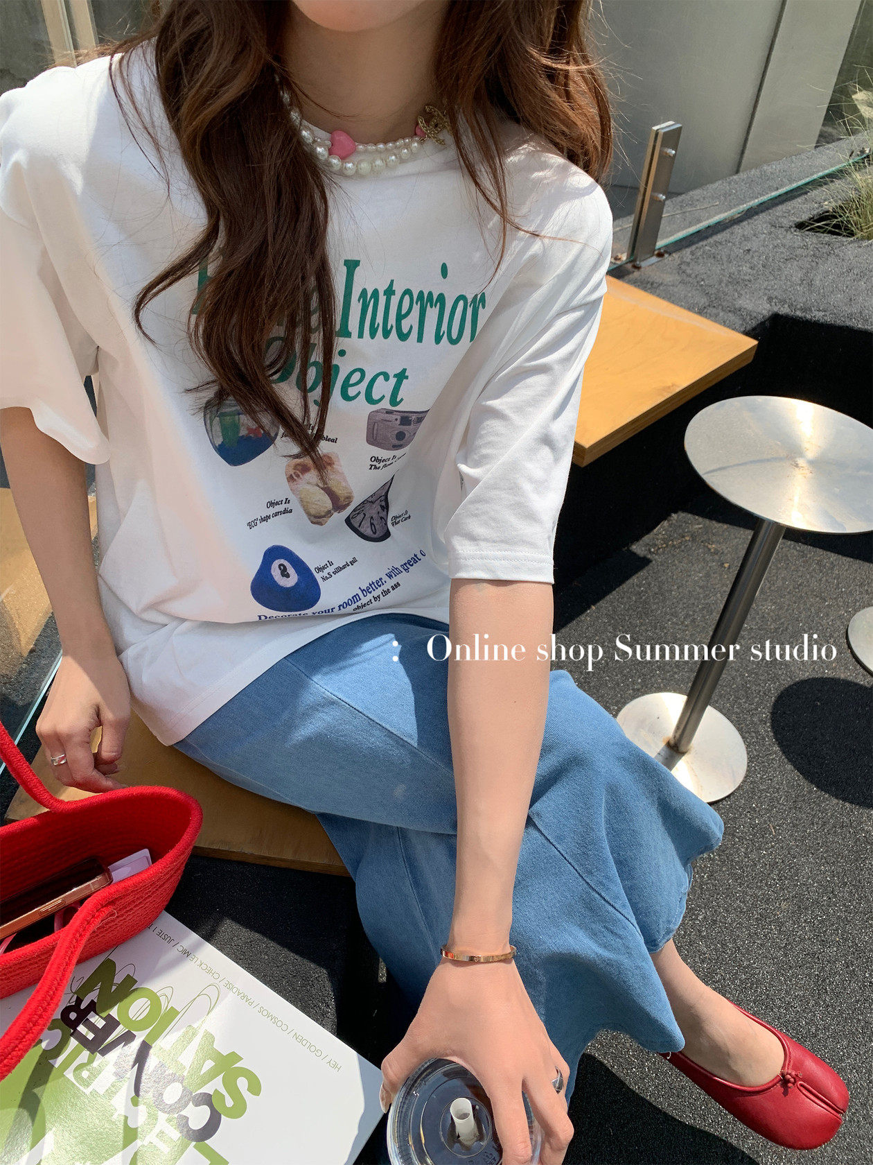 Summer home 2022 Summer new round collar loose English letter printed short sleeve T-shirt woman 100 hitch hooded jacket