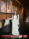 Summer home lace splicing temperament white skirt women's long 2026 new early spring design niche