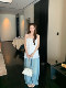 Xiajia White Suspender Dress 2026 Summer New French First Love Style Fungus Long Loose Fairy Skirt