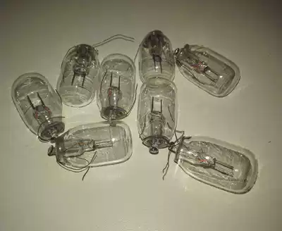 Movie machine accessories--16mm movie projector repair excitation bulb semi-finished bulb glass part