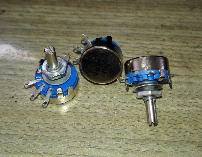 Movie machine accessories - 16mm movie amplifier 47k volume potentiometer, Yangtze River Ganguang model suitable