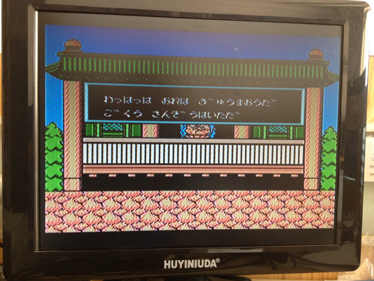 Thẻ trò chơi FC 8-bit màu đỏ và trắng máy trò chơi thẻ vàng Hành trình đến thế hệ đầu tiên - Kiểm soát trò chơi tay cầm game