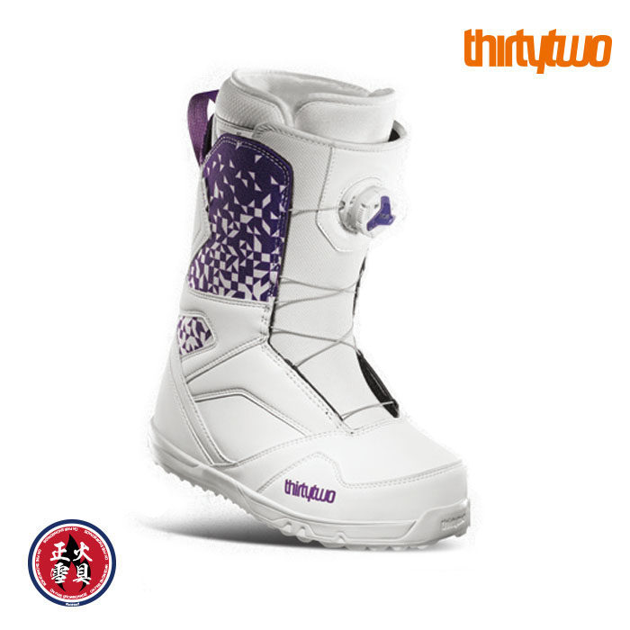 Normal fire ski] 2021 section 32 thirtytwo veneer women's ultra-light all-around ski shoes STWBOA white