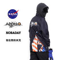 1920NOBADAY trend ski suit NASA coach jacket for men and women waterproof veneers HD