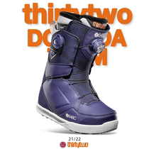 Zhenghuo Snow Equipment] 32 thirtytwo womens all-terrain snowboard shoes LASHED all-purpose model