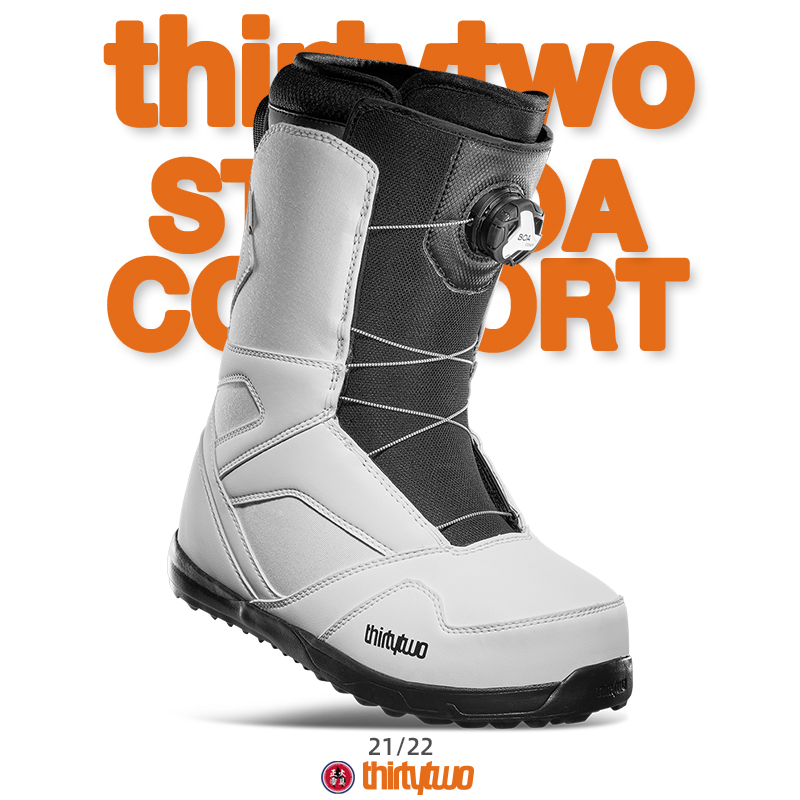 Positive Fire Snow] 2122 models 32 thirtytwo Veneer Men's Super Light All-round Ski Shoes STWBOA