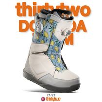 Zhenghuo Snow Equipment] 32 thirtytwo womens all-terrain snowboard shoes LASHED all-purpose model