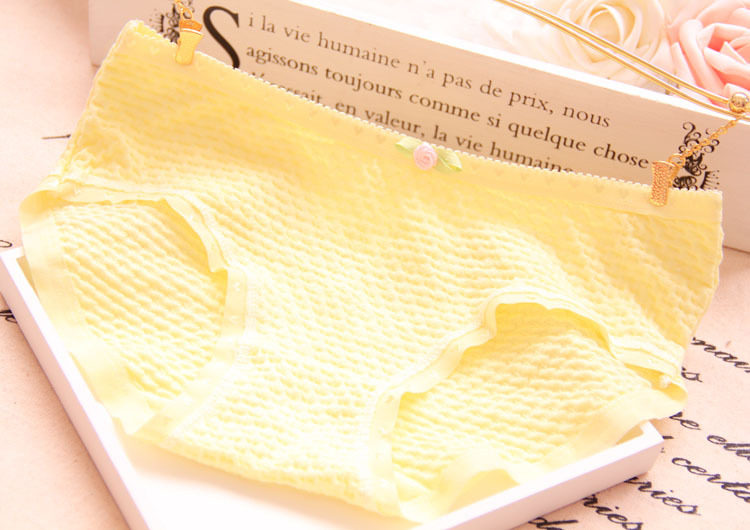 Slip jeunesse en coton - Ref 646227 Image 20