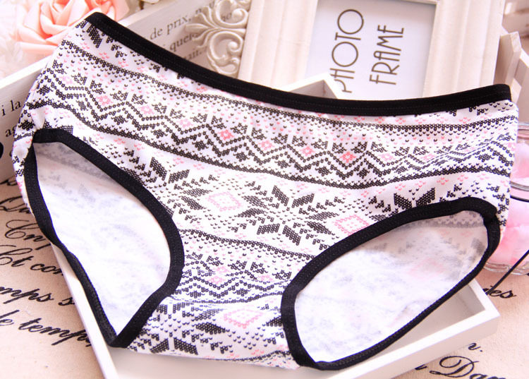 Slip jeunesse en coton - Ref 646334 Image 49