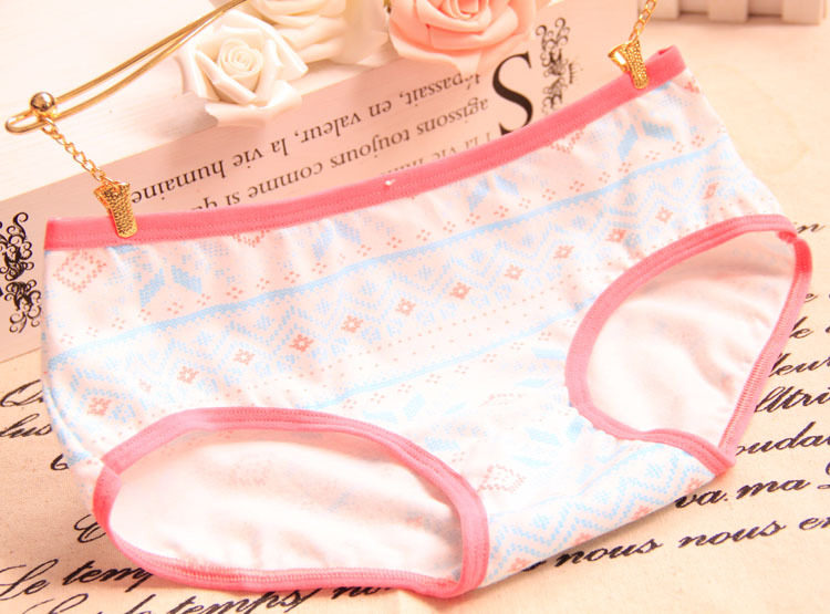 Slip jeunesse en coton - Ref 646334 Image 17