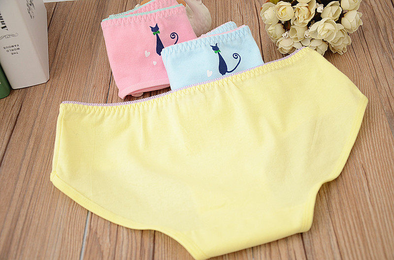 Slip jeunesse 218 Kitten en coton - Ref 651115 Image 16