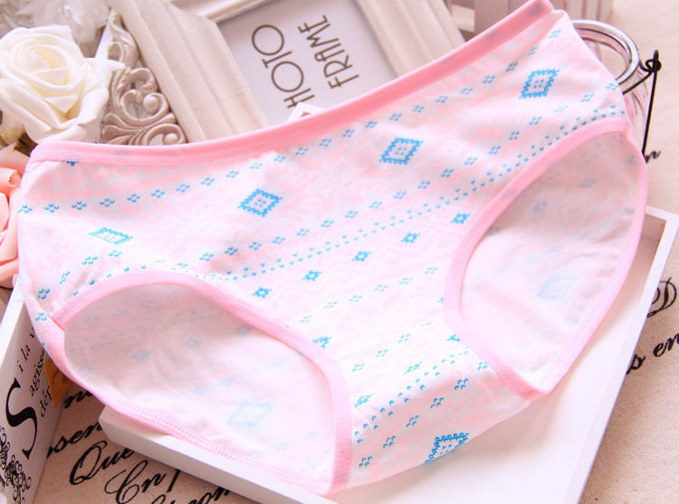 Slip jeunesse en coton - Ref 646334 Image 46