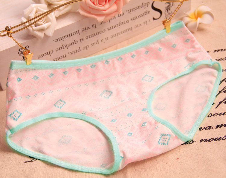 Slip jeunesse en coton - Ref 646334 Image 11