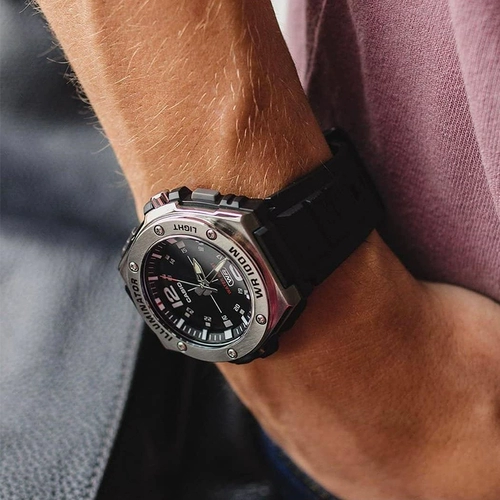 Casio, спортивные мужские часы, водонепроницаемые швейцарские часы