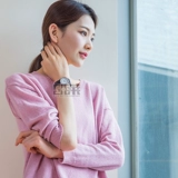 卡西欧 Casio, кварцевые модные женские часы для отдыха, простой и элегантный дизайн