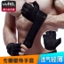 Tang Lilong găng tay thể dục nam thiết bị đào tạo mặc thanh chống trượt ngang thanh ngang thể thao nửa ngón tay găng tay bảo vệ dụng cụ bảo vệ đầu gối Dụng cụ thể thao