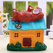 Baby Deposit Money Pot Anti-Fall Creativity Cute Children Piggy Small Pig Boys Savings Pot Cartoon Plastic Big