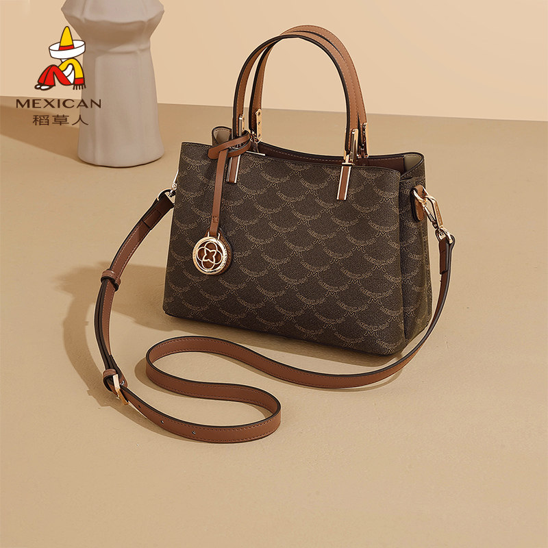 Сумка-пугало, женская новая контрастная цветная повседневная сумка среднего возраста, нишевая сумка для мамы, дикая простая сумка-мессенджер