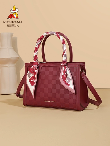 Льняная сумка, сумка через плечо для невесты, красные свадебные туфли, подарок на день рождения