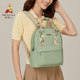 Scarecrow Backpack Women's Fashion School Bag Shopping Casual Canvas Women's Messenger Bag Commuting Computer Backpack Women's Bag