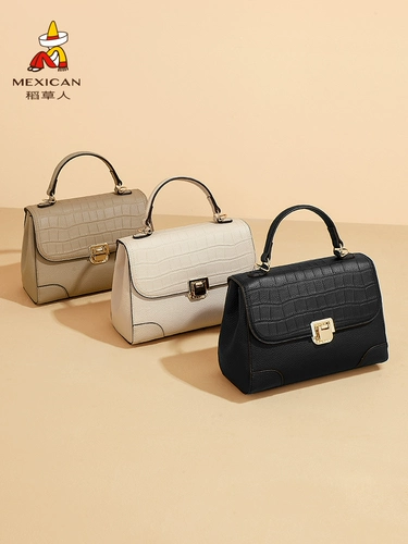 Черная вместительная и большая кожаная универсальная сумка через плечо, из натуральной кожи