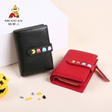 Tide, бумажник, короткая модная складная милая универсальная сумка через плечо, 2019, городской стиль, в корейском стиле