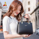 Scarecrow female bag single shoulder small bag female 2021 new handbag fashion simple wild messenger bag tote bag tide