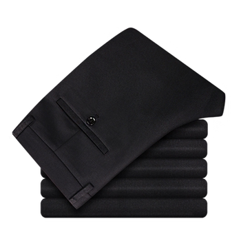 Ba bao brand autumn and winter style three-dimensional draped trousers with perm