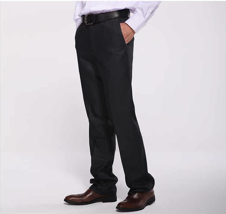 Pantalon droit en polyester pour printemps - Ref 1470748 Image 13