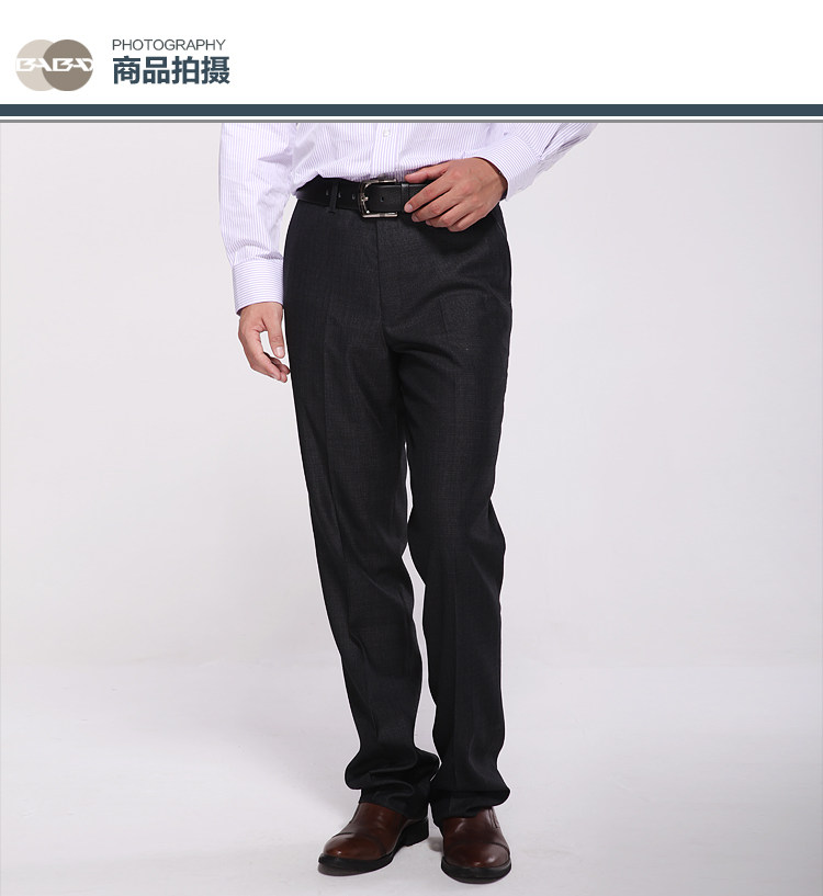 Pantalon droit en polyester pour printemps - Ref 1470748 Image 12