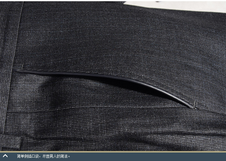 Pantalon droit en polyester pour printemps - Ref 1470748 Image 17