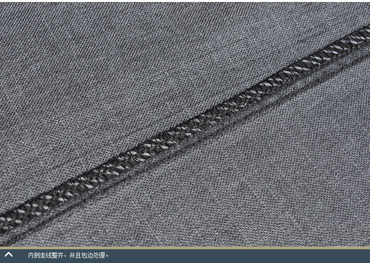 Pantalon droit en polyester pour printemps - Ref 1470748 Image 19