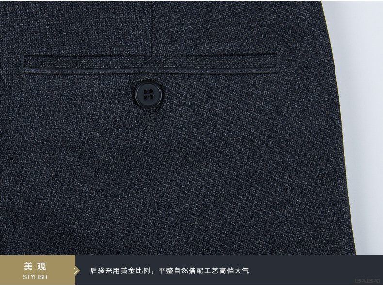 Pantalon en vrac pour grands chantiers en polyester pour automne - Ref 1488168 Image 20