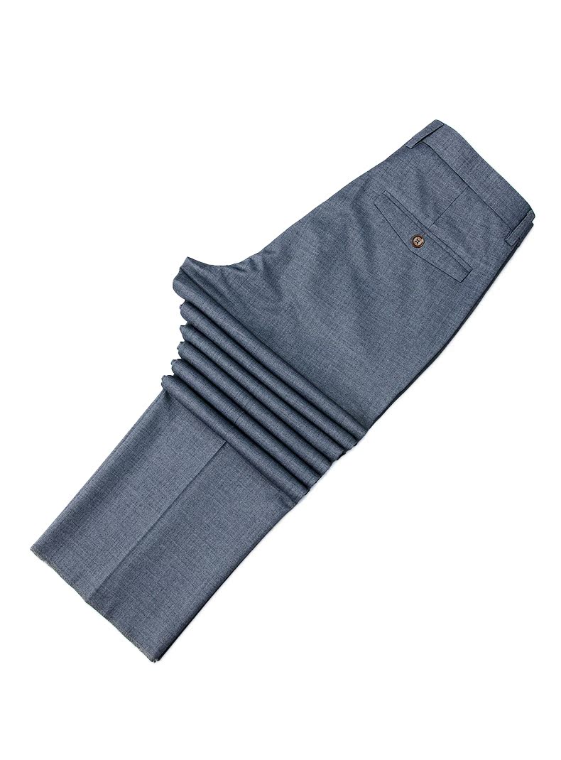 Pantalon droit en polyester pour été - Ref 1488158 Image 14