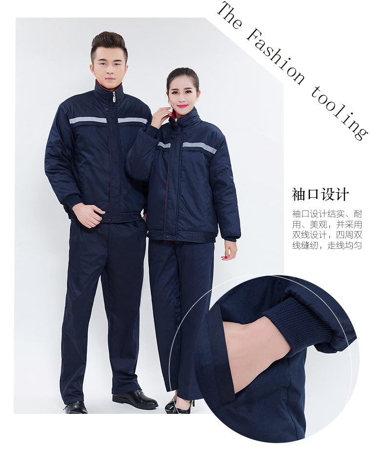 Quần áo công sở mùa đông, áo khoác cotton, áo khoác cotton, áo khoác cotton, quần áo bảo hộ ấm và ấm, quần áo cotton, quần áo nhà máy, quần áo cotton áo khoác phao nam