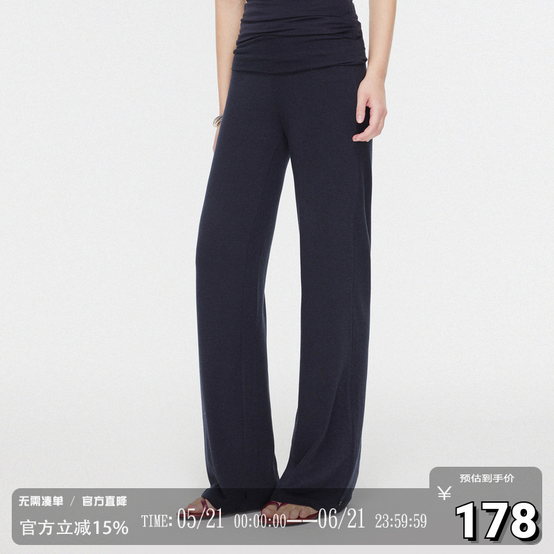 Codice Lab Versatile Adjustable Waistband Jogger Straight-Leg Casual Lazy Sports Fitness Sweatpants Long Pants Codice Lab Versatile Adjustable Waistband Jogger Straight-Leg Casual Lazy Sports Fitness Sweatpants Long Pants