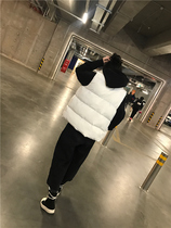 Special BORAKOO Korea Dongdaemun winter super love must push simple and handsome black velvet thickened sweater suit