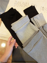 Special BORAKOO South Korea East Gate spring grinding thick elastic Slim Leggings do not ball