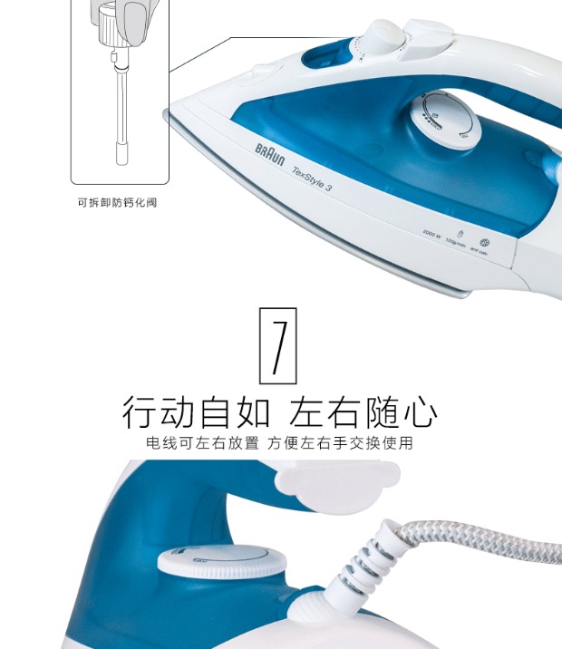 Máy gia cầm cao cấp nhập khẩu bàn ủi hơi nước mini cầm tay mini máy nóng chính hãng - Điện sắt bàn là hơi nước đứng loại nào tốt